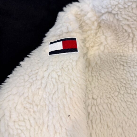 Tommy Hilfiger Zip Up Sherpa Jacket - Picture 8 of 8